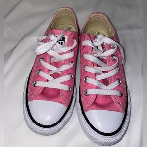 Converse Kids Sneakers - Pink and White